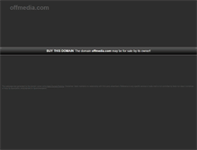 Tablet Screenshot of offmedia.com