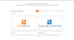 Desktop Screenshot of offmedia.it